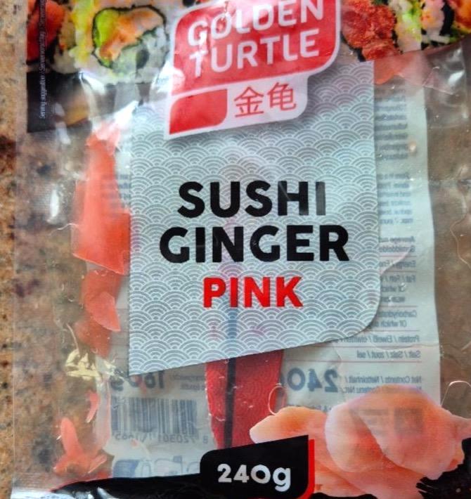 Képek - Sushi ginger pink Golden turtle