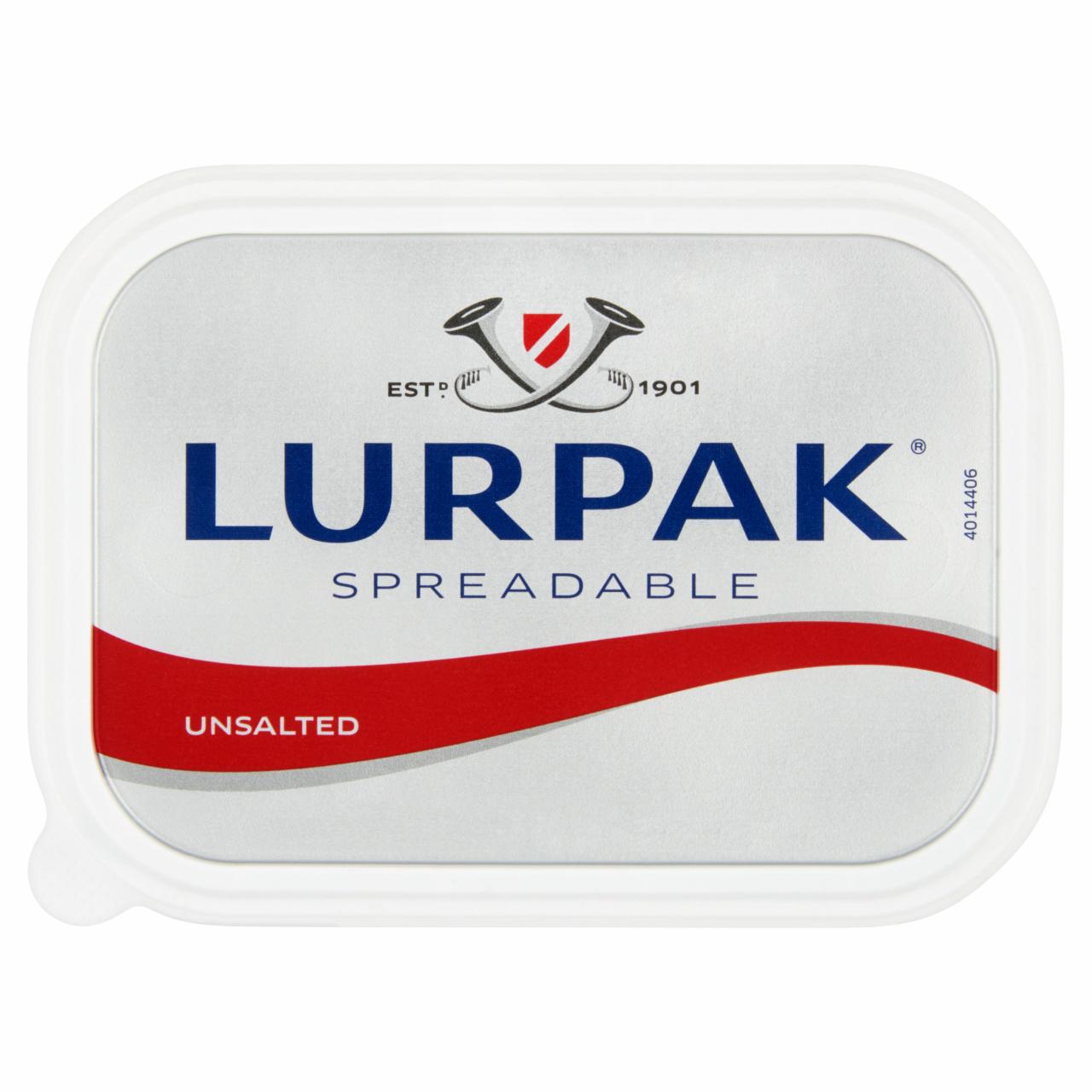 Képek - Lurpak kenhető keverék készítmény vajjal és növényi olajjal 200 g