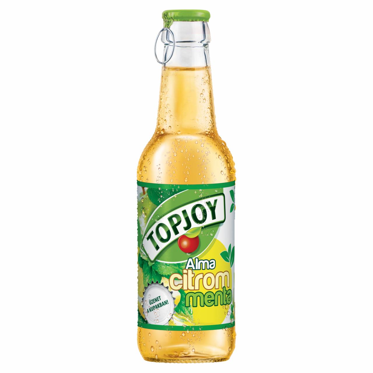 Képek - Topjoy alma-citrom-menta ital 250 ml