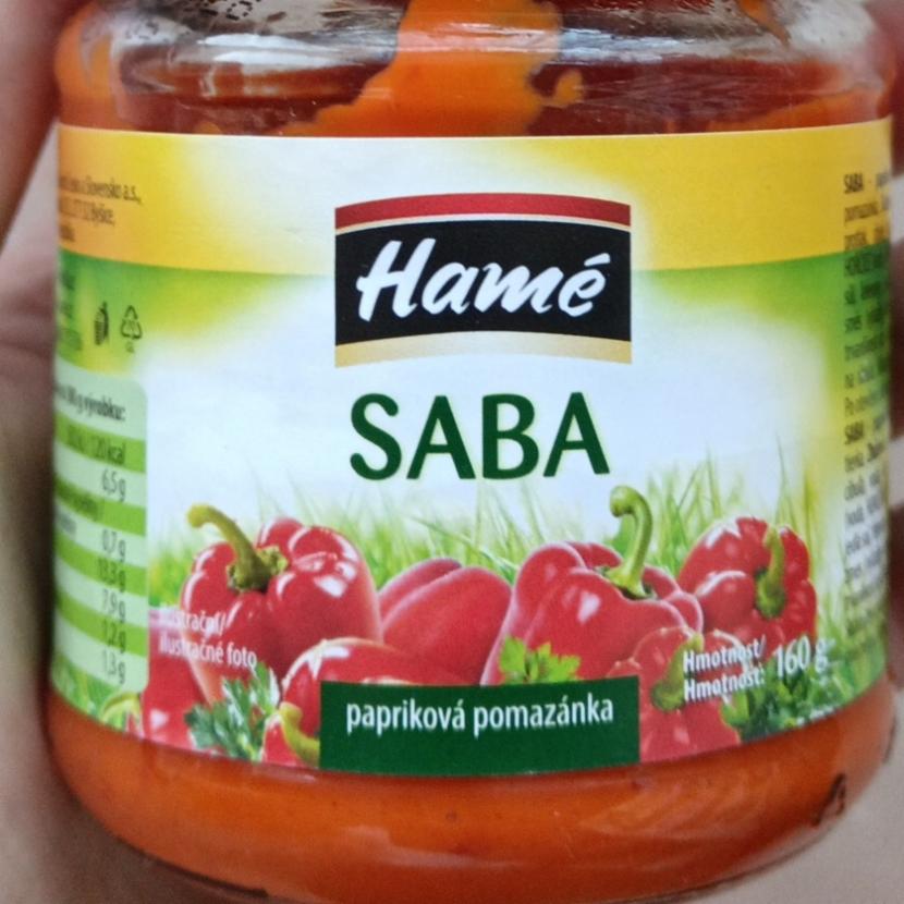 Képek - Saba papriková pomazánka Hamé