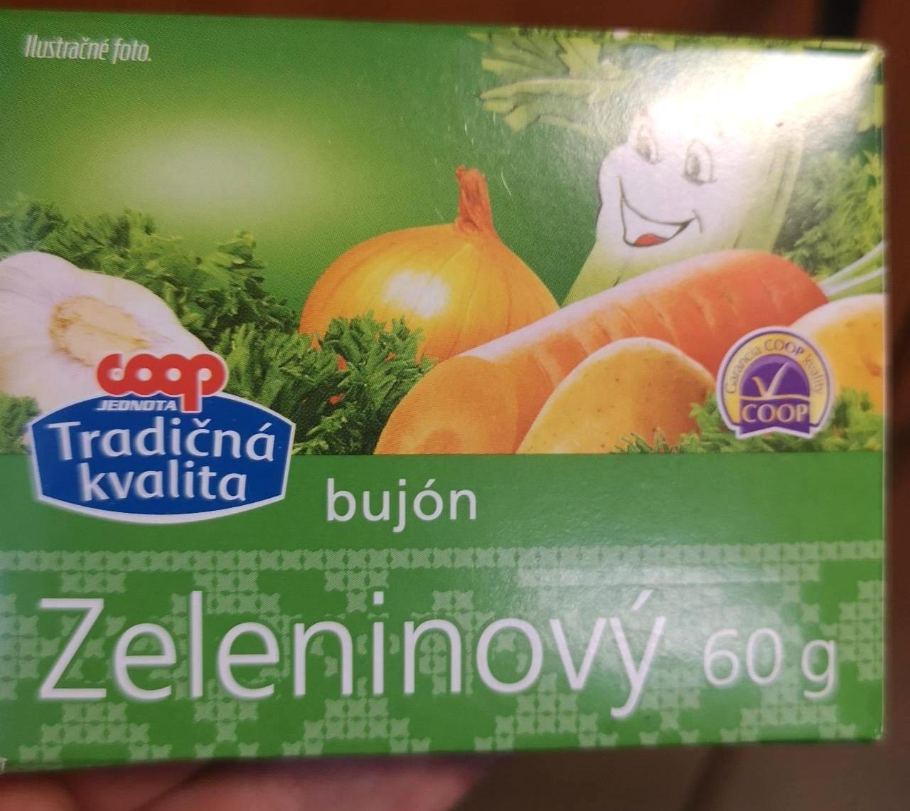 Képek - Zeleninový bujón Coop