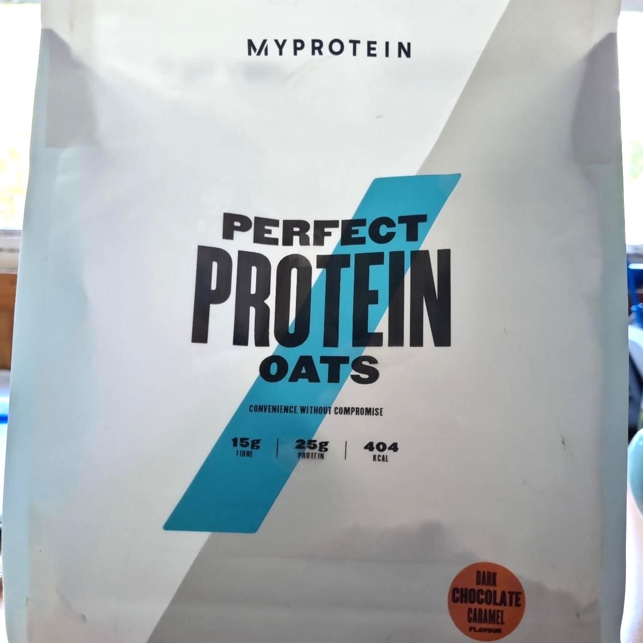 Képek - Perfect protein oats Karamell-csoki MyProtein
