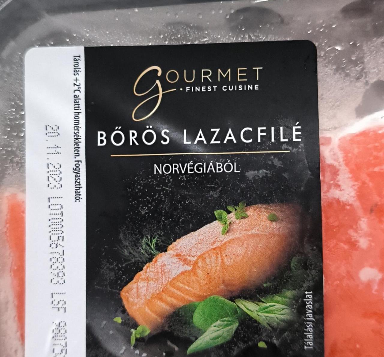 Képek - Bőrös lazacfilé Norvégiából Gourmet