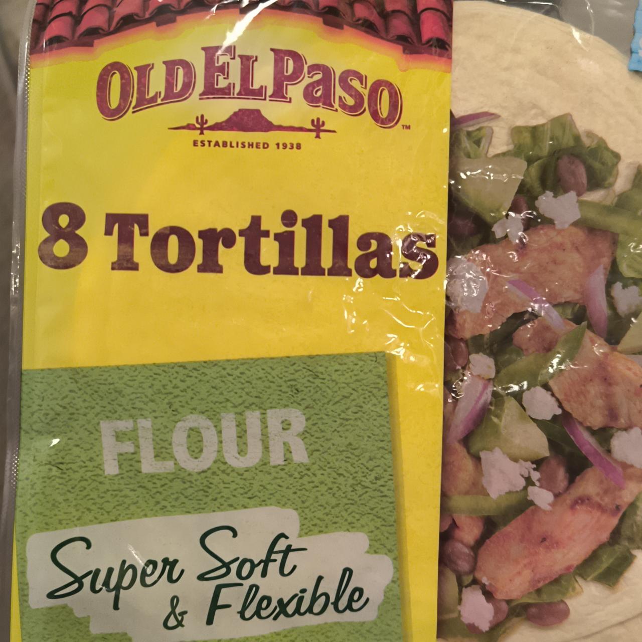 Képek - 8 Tortillas Flour Super Soft & Flexible Old El Paso