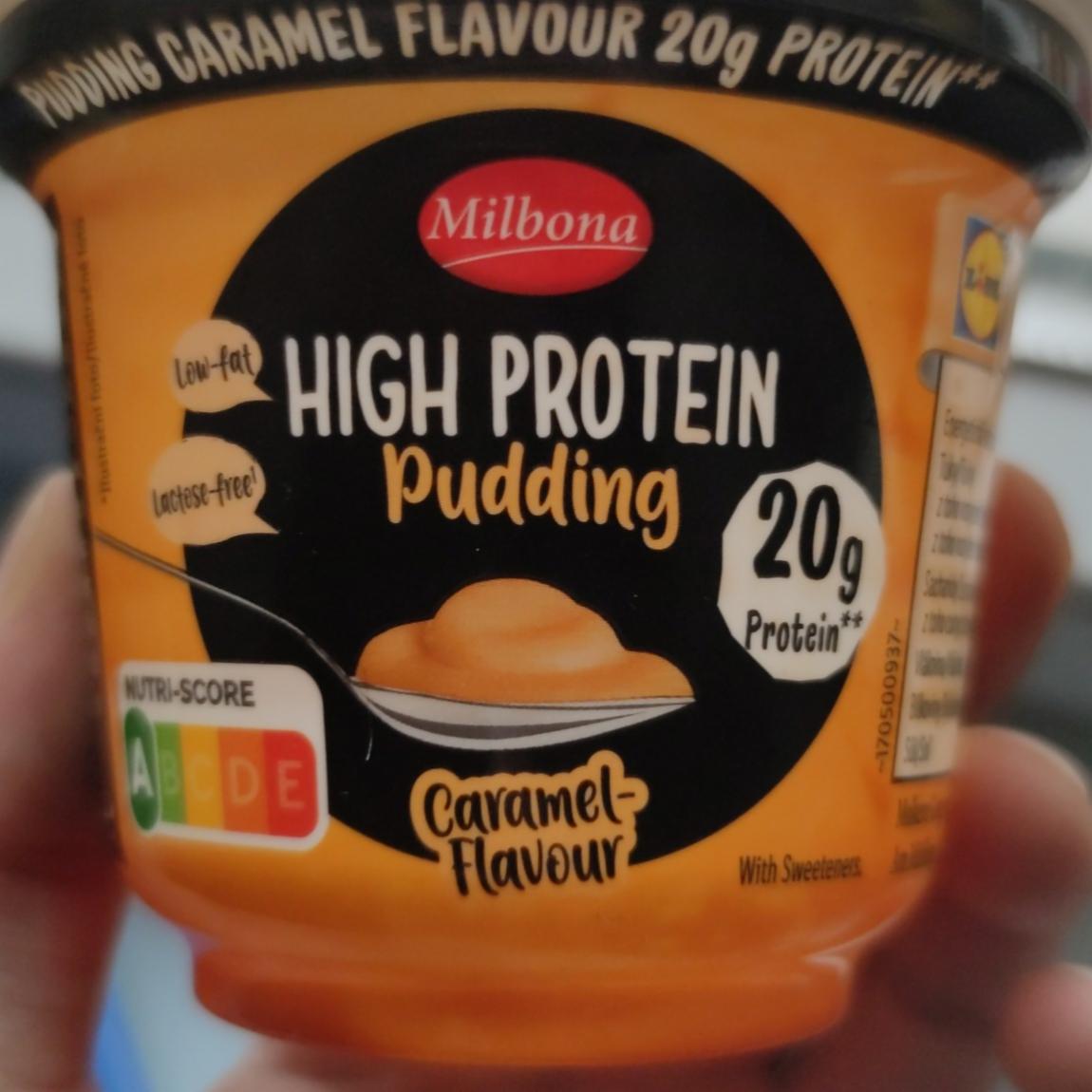 Képek - High Protein Pudding Caramel Milbona