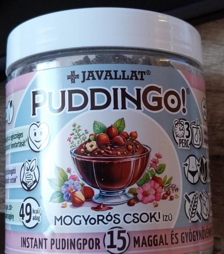 Képek - PuddinGo! Mogyorós csoki ízű Javallat