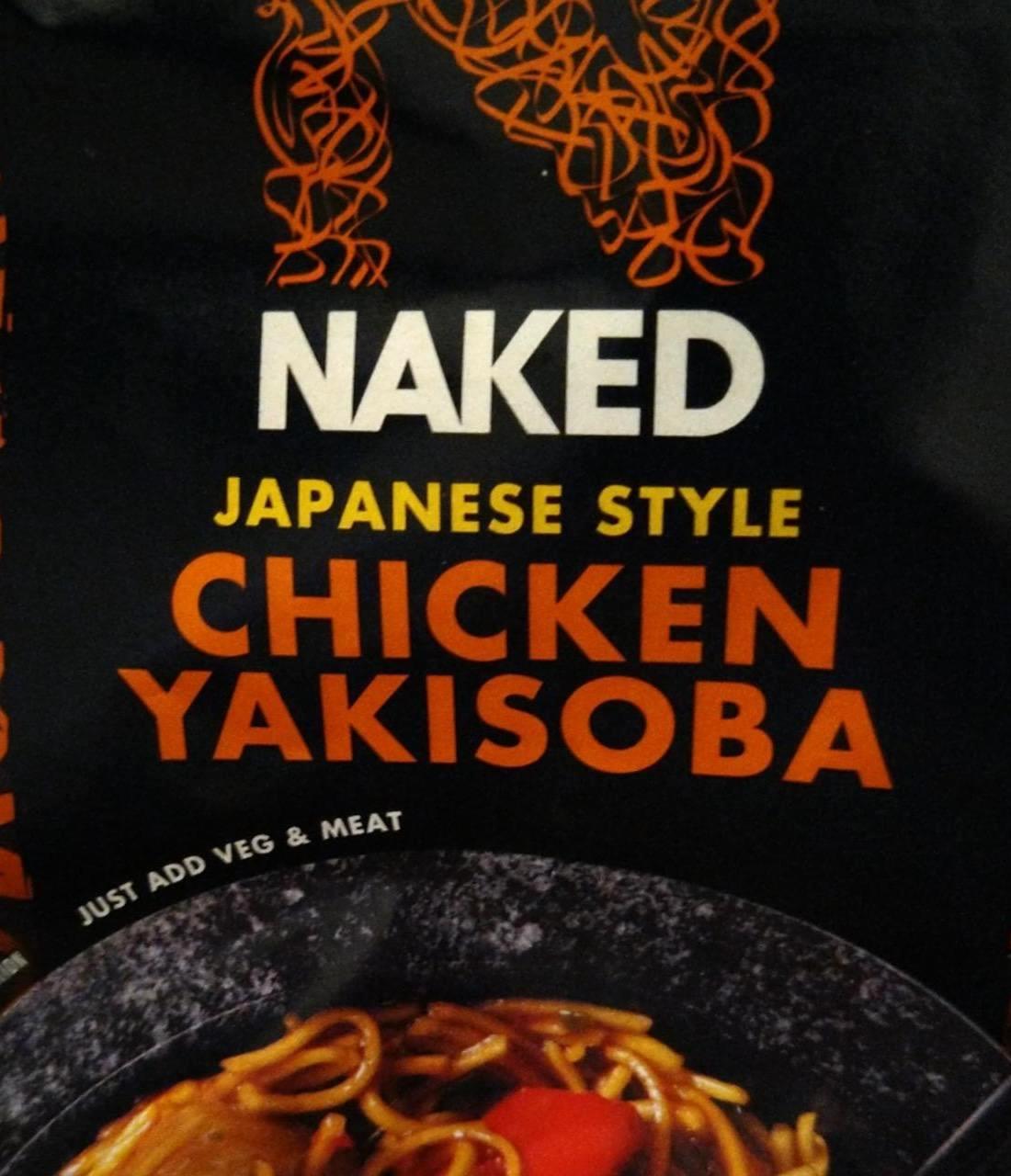 Képek - Japanes style chicken yakisoba Naked