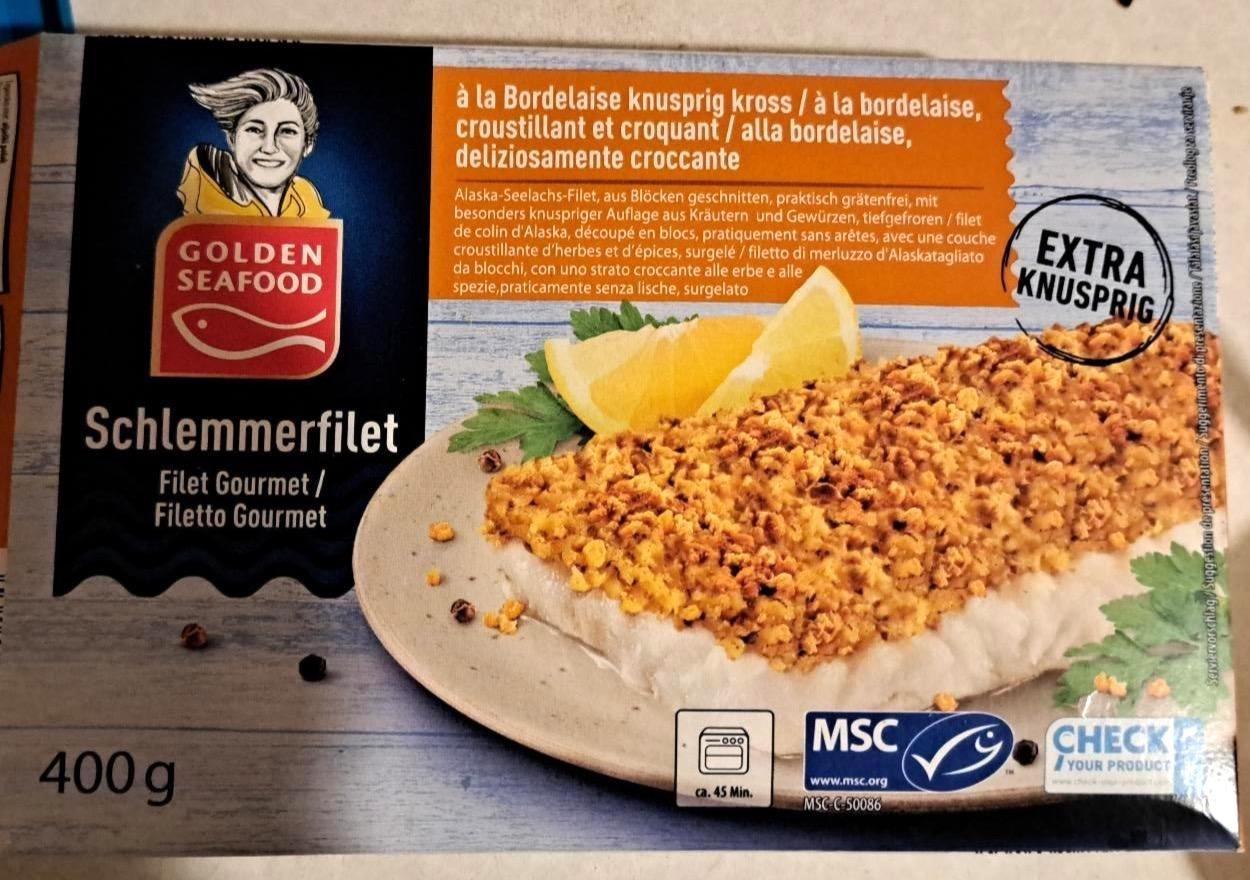 Képek - Schlemmerfilet á la Bordelaise knusprig kross Golden seafood
