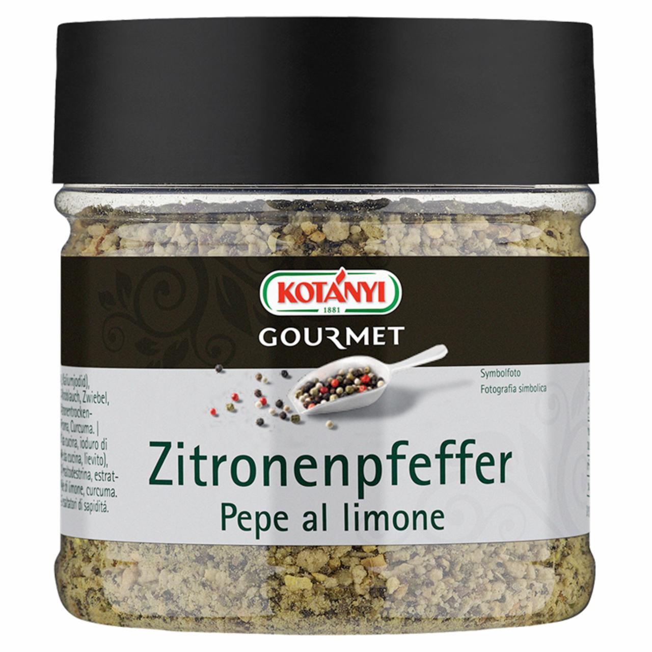 Képek - Kotányi Gourmet citrombors fűszerkeverék 230 g