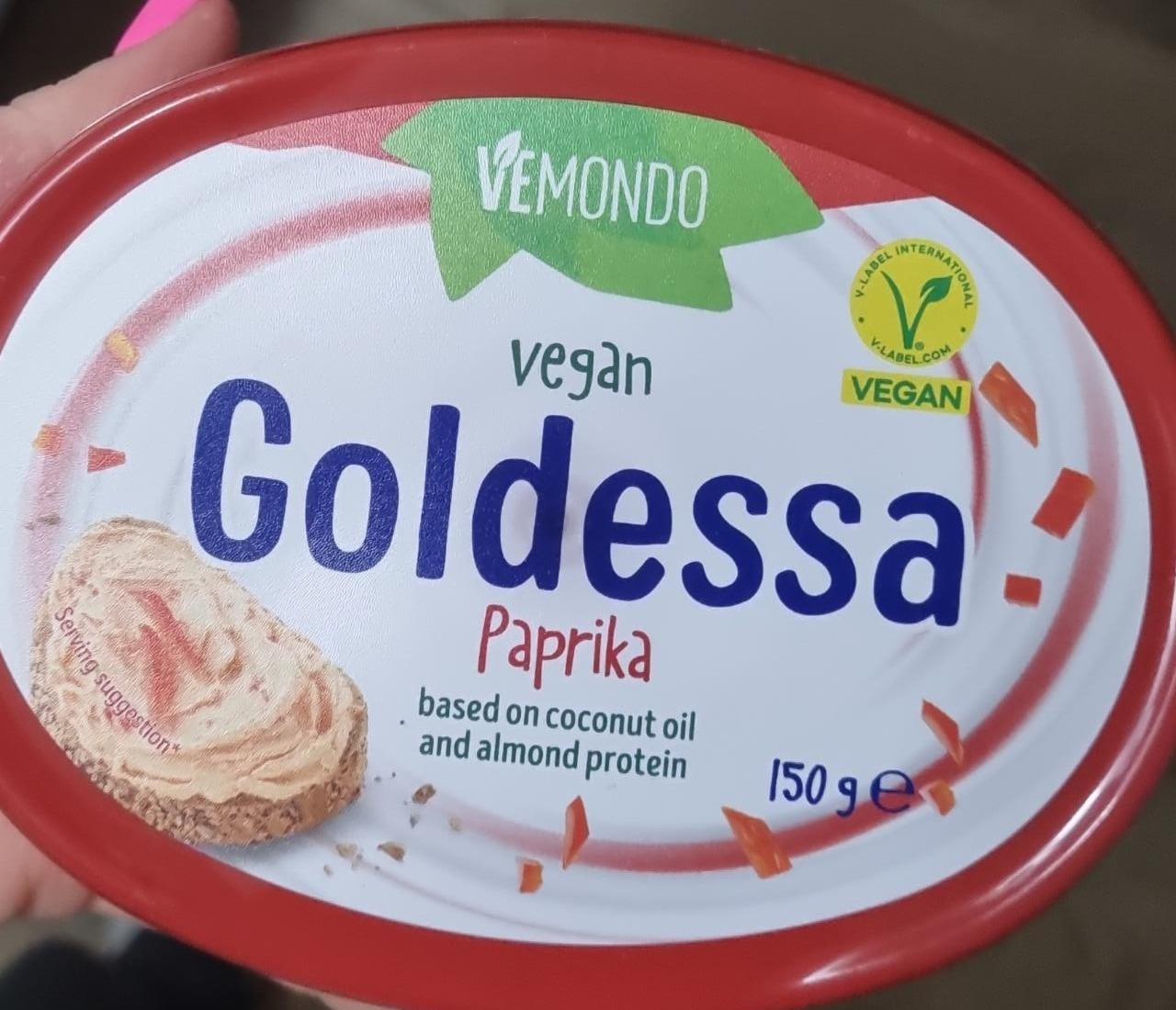 Képek - Goldessa vegan paprika Vemondo