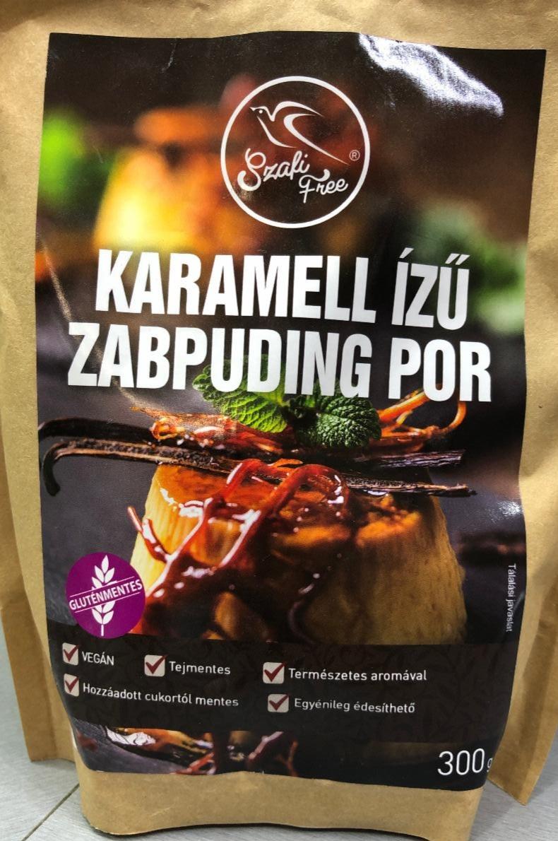 Képek - Karamell ízű zabpuding por Szafi Free