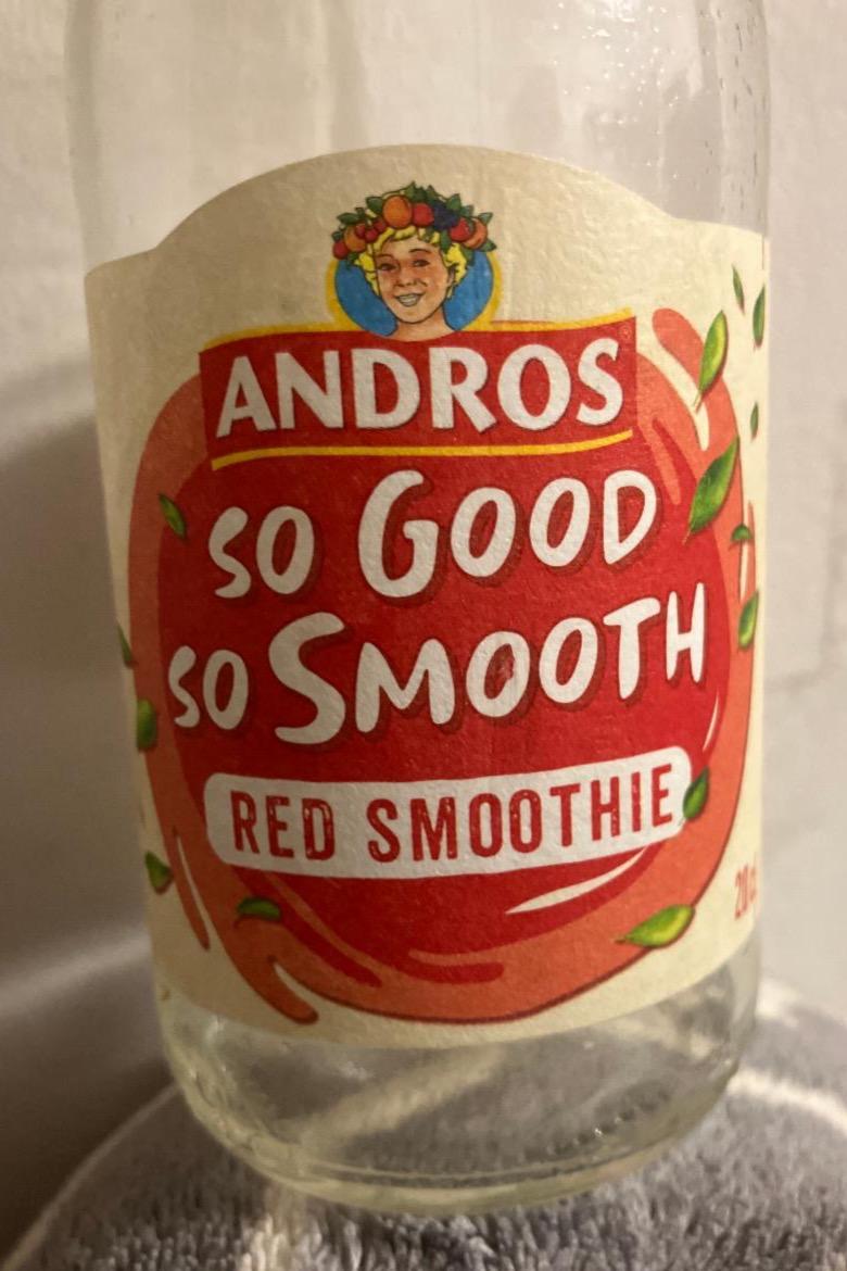 Képek - So good so smooth Red smoothie Andros
