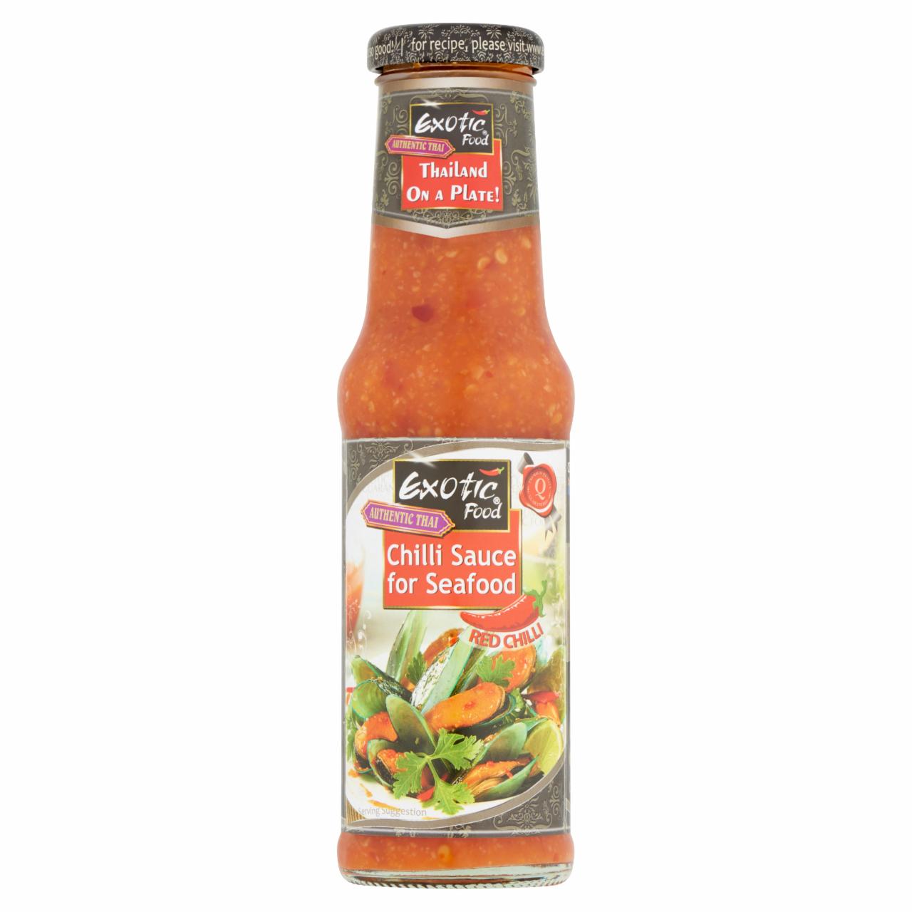 Képek - Exotic Food chili szósz tengeri ételekhez 250 ml