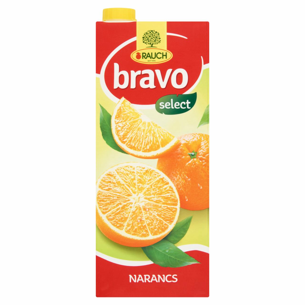 Képek - Rauch Bravo narancs ital cukorral és édesítőszerrel 1,5 l