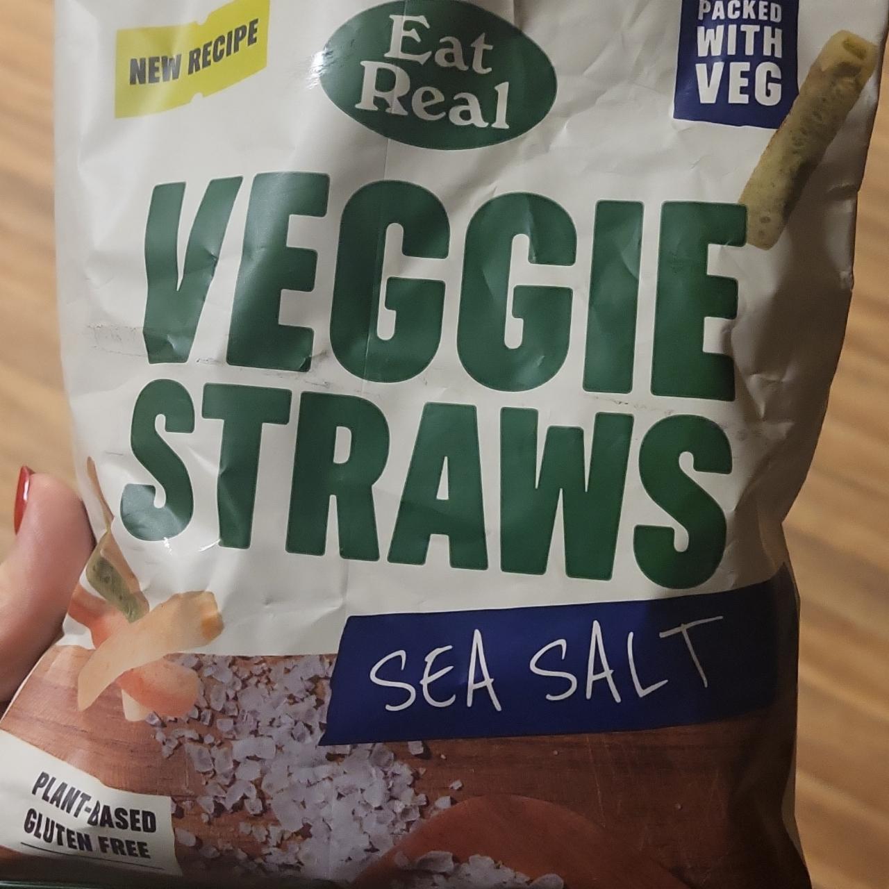 Képek - Veggie straws sea salt Eat Real