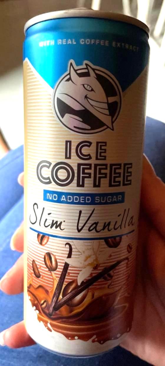 Képek - Energy Coffee Slim Latte Bourbon vanília ízű Hell