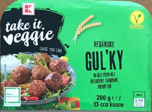 Képek - Vegán golyók Take it veggie