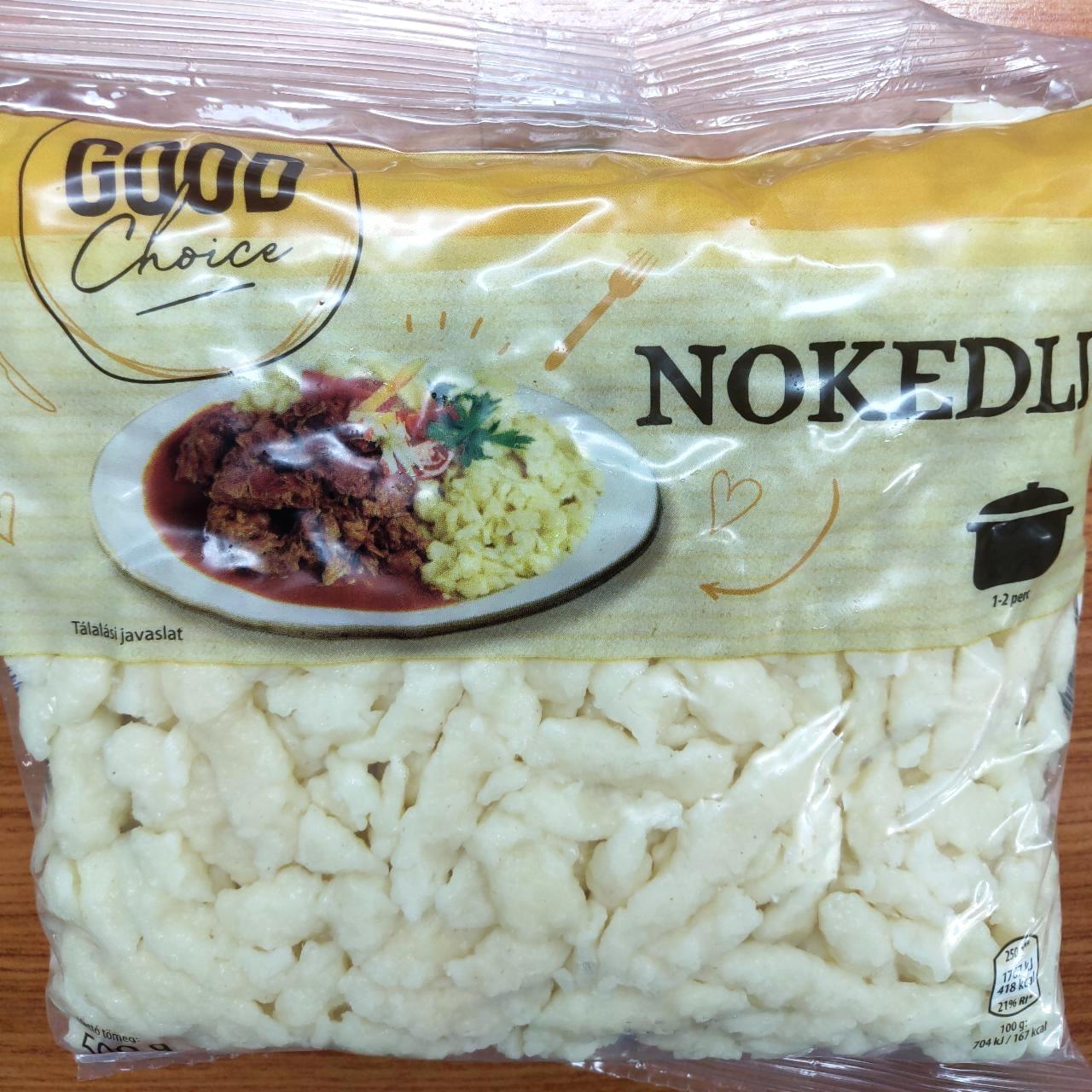 Képek - Nokedli Good Choice