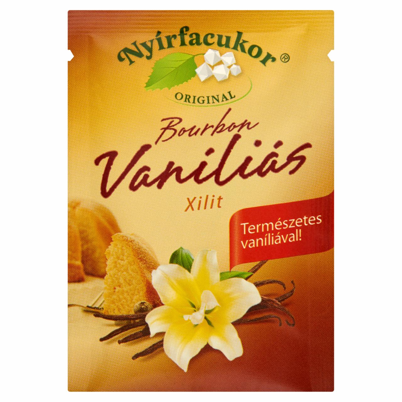 Képek - Bourbon vaníliás xilit Nyírfacukor