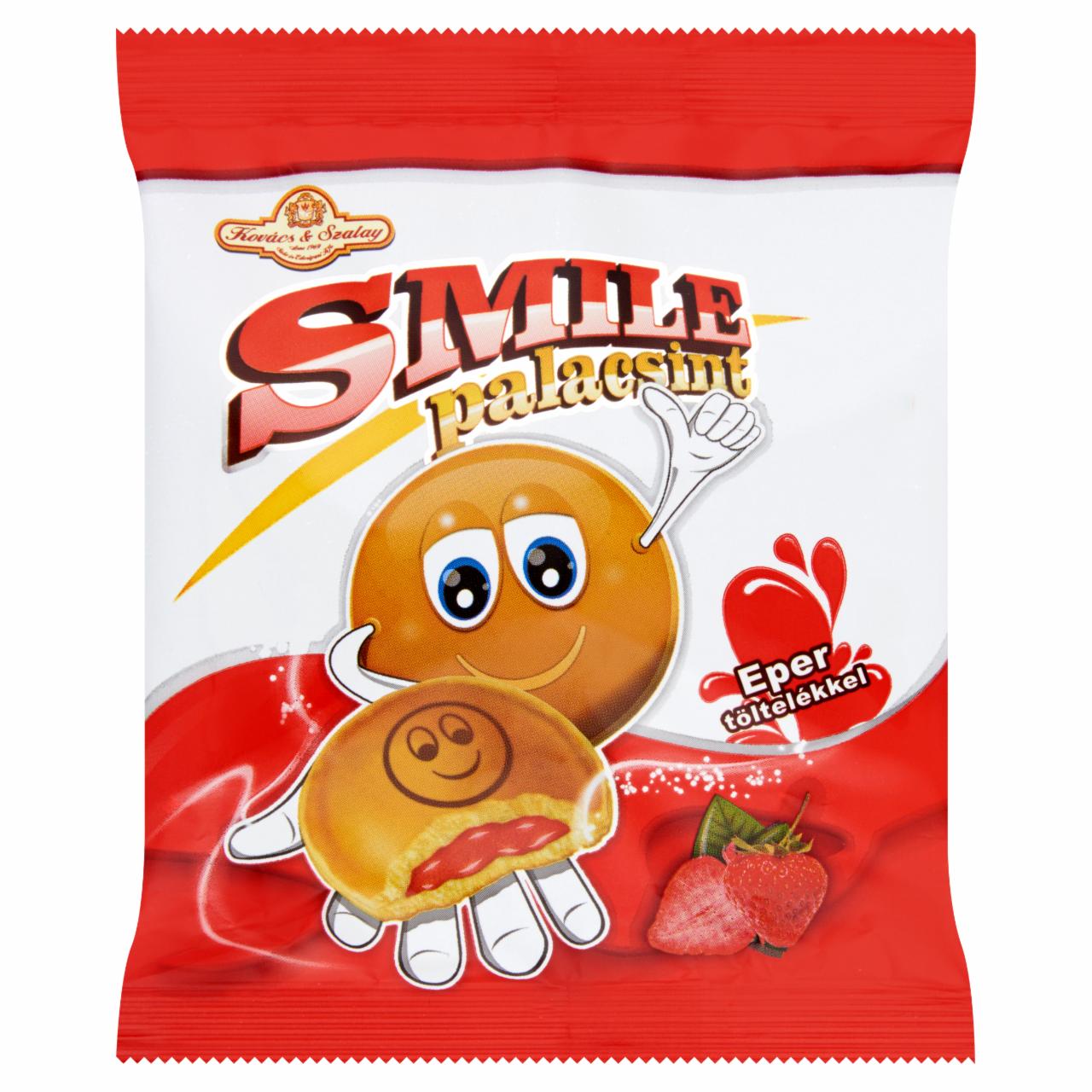 Képek - Smile palacsint eper töltelékkel 50 g