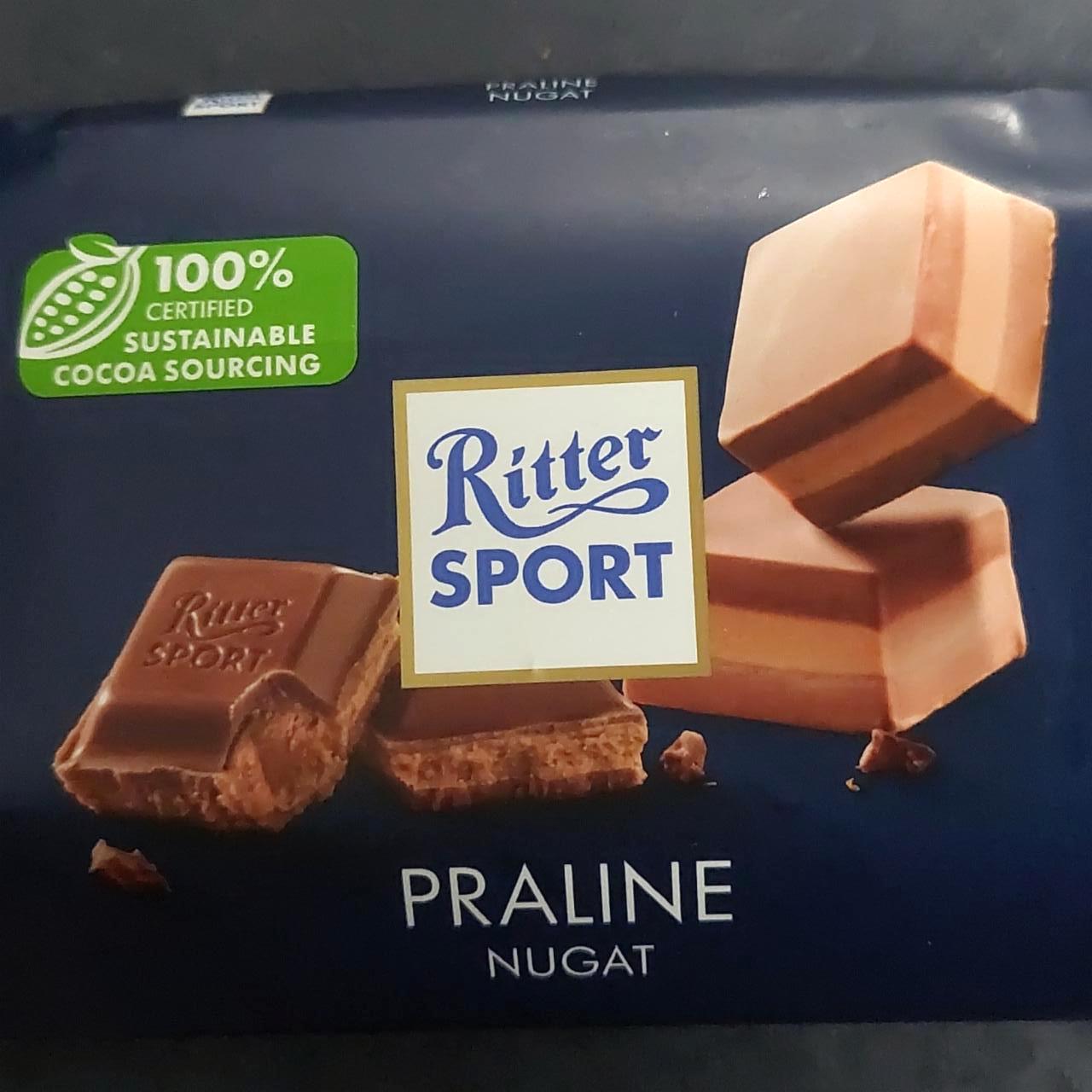 Képek - Ritter Sport Praline Nugat