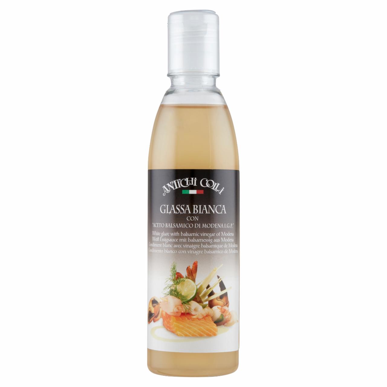 Képek - Antichi Colli fehér modenai balzsamecetes krém 250 ml