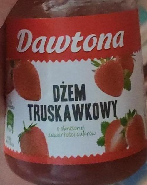 Képek - Dawtona alacsony cukortartalmú eper dzsem 280 g