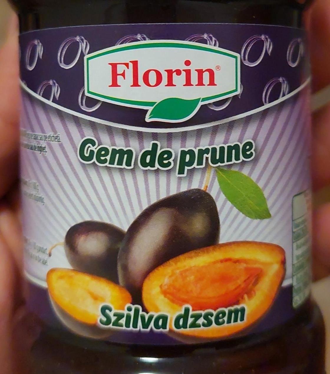 Képek - Szilva dzsem Florin