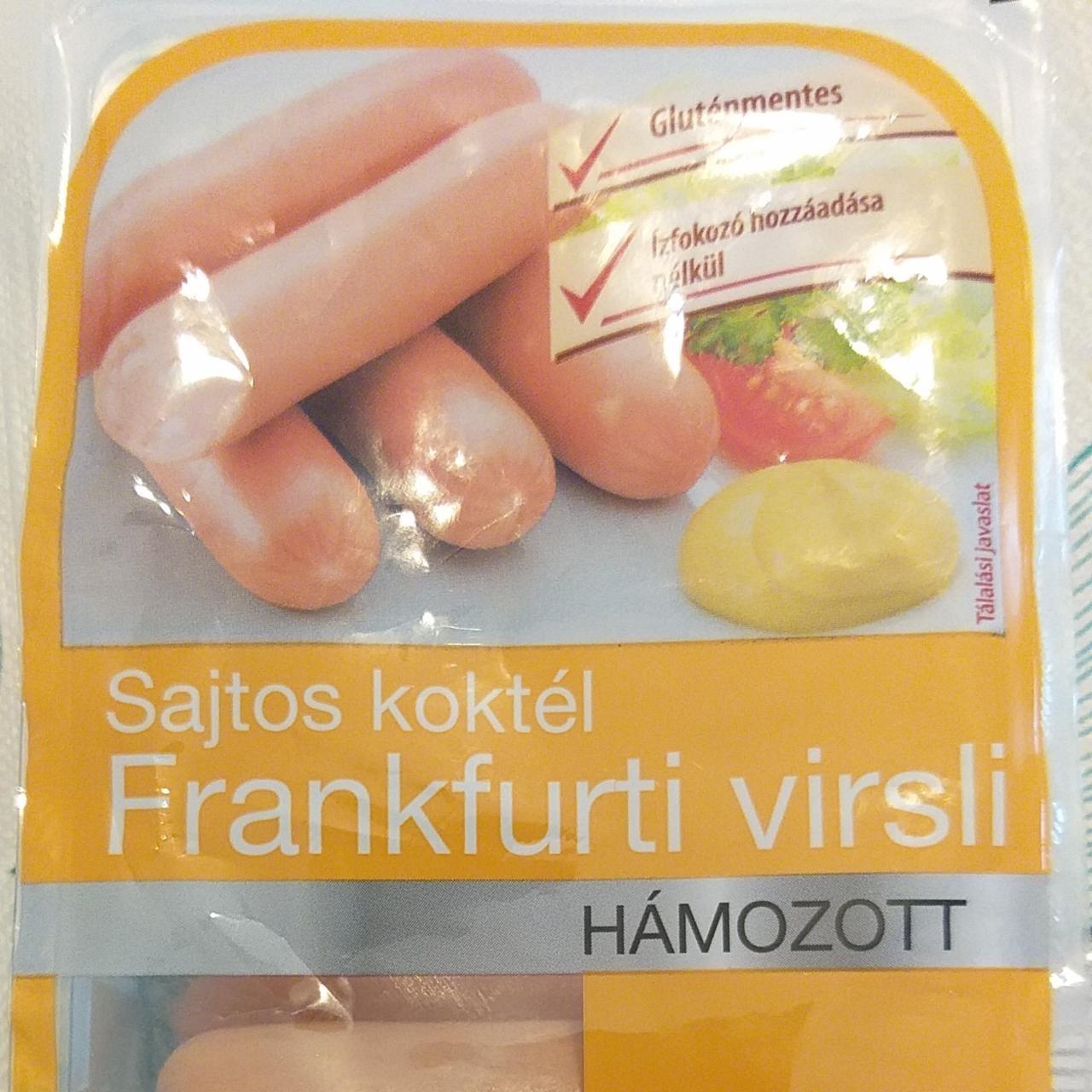 Képek - Koktél Frankfurti virsli hámozott sajtos