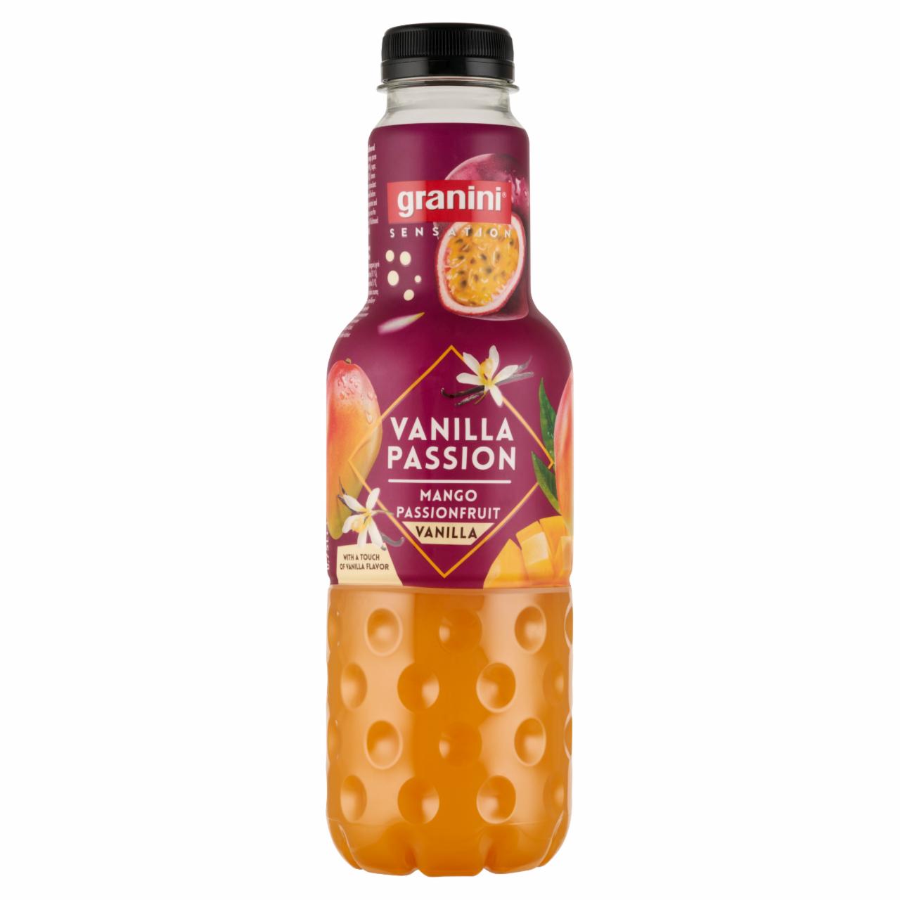 Képek - Granini Sensation vaníliaízű vegyes gyümölcsital 0,75 l