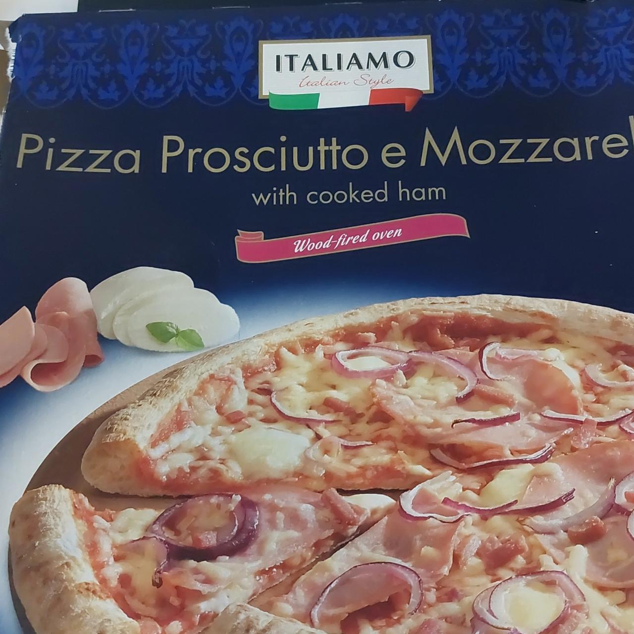 Képek - Pizza Prosciutto e Mozzarella Italiamo