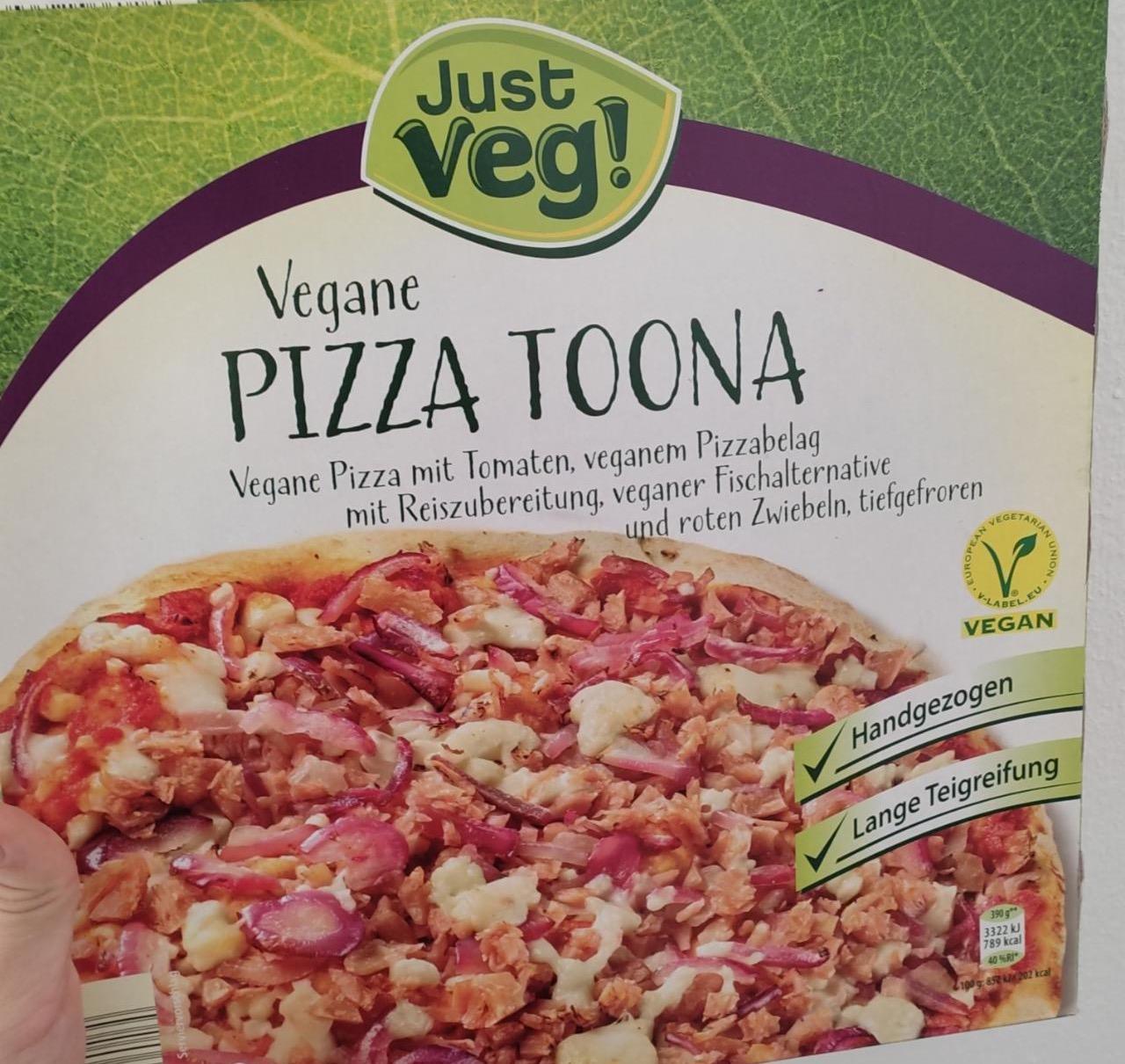 Képek - Vegán tonhalas pizza Just Veg!