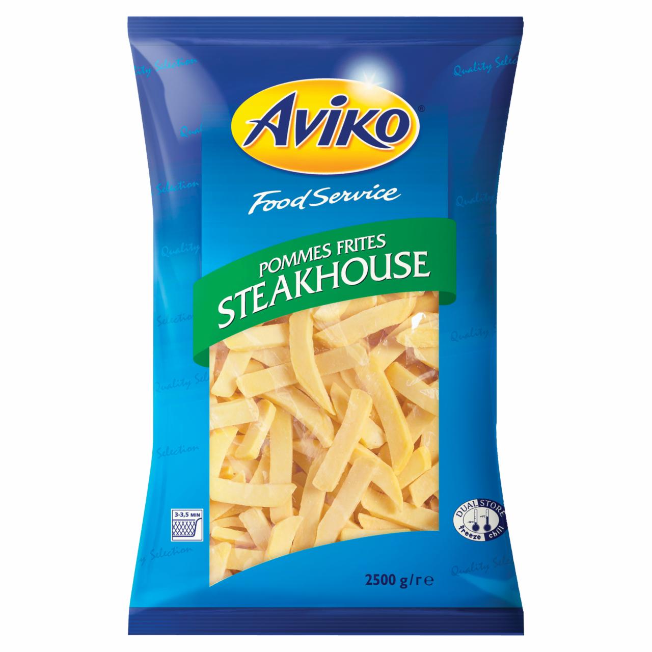 Képek - Aviko Food Service elősütött és gyorsfagyasztott steakhouse hasábburgonya 2500 g