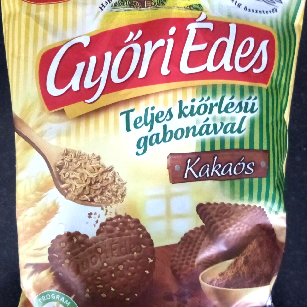 Képek - Győri Édes Teljes kiőrlésű gabonával - kakaós