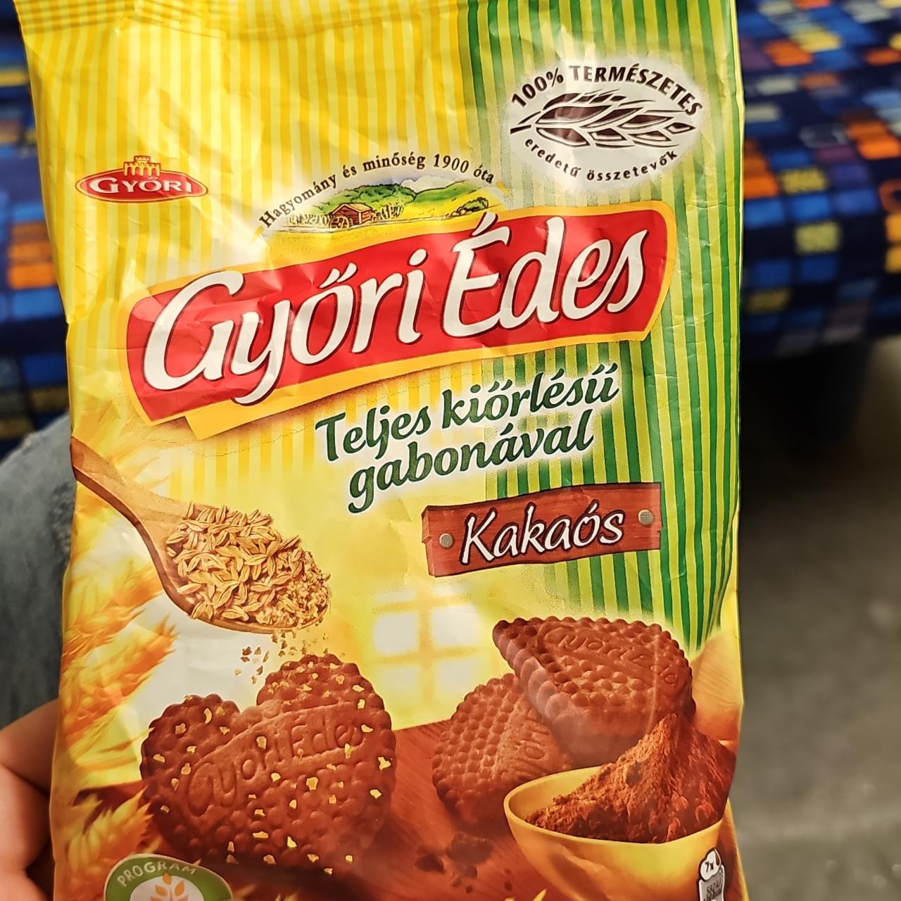 Képek - Győri Édes Teljes kiőrlésű gabonával - kakaós