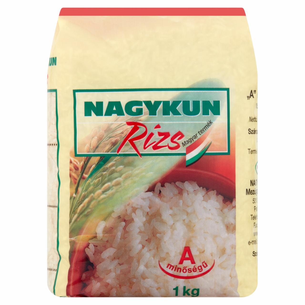 Képek - Nagykun „A' minőségű rizs 1 kg