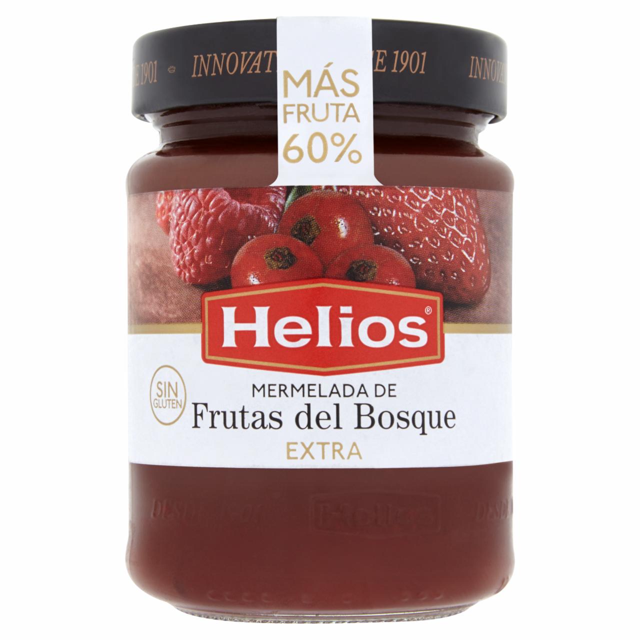 Képek - Helios erdei gyümölcslekvár 340 g