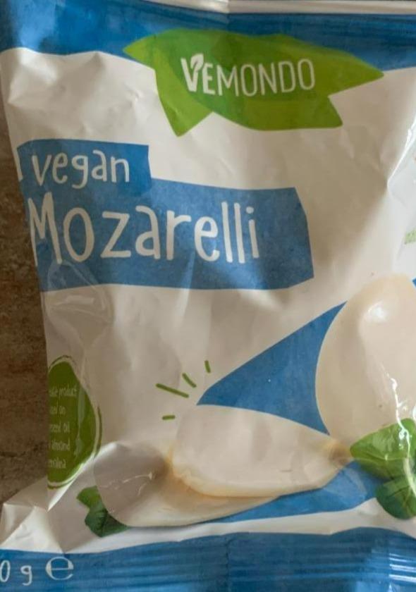 Képek - Veganer mozarelli Vemondo