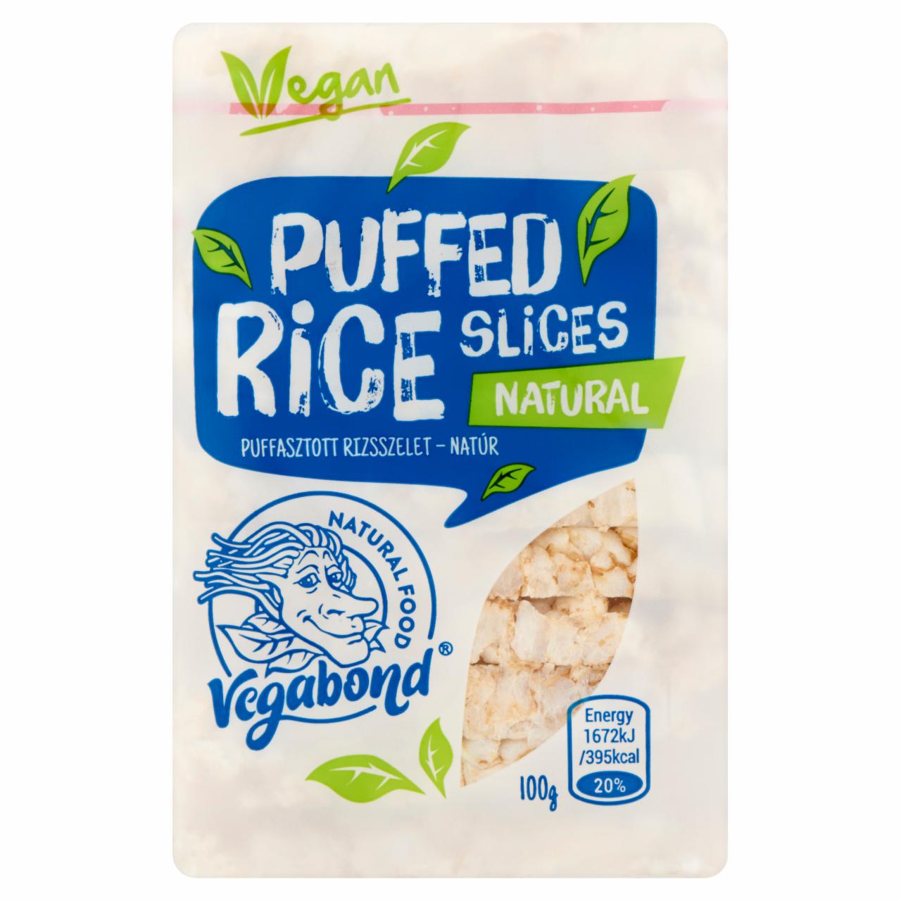 Képek - Vegabond natúr puffasztott rizsszelet 100 g