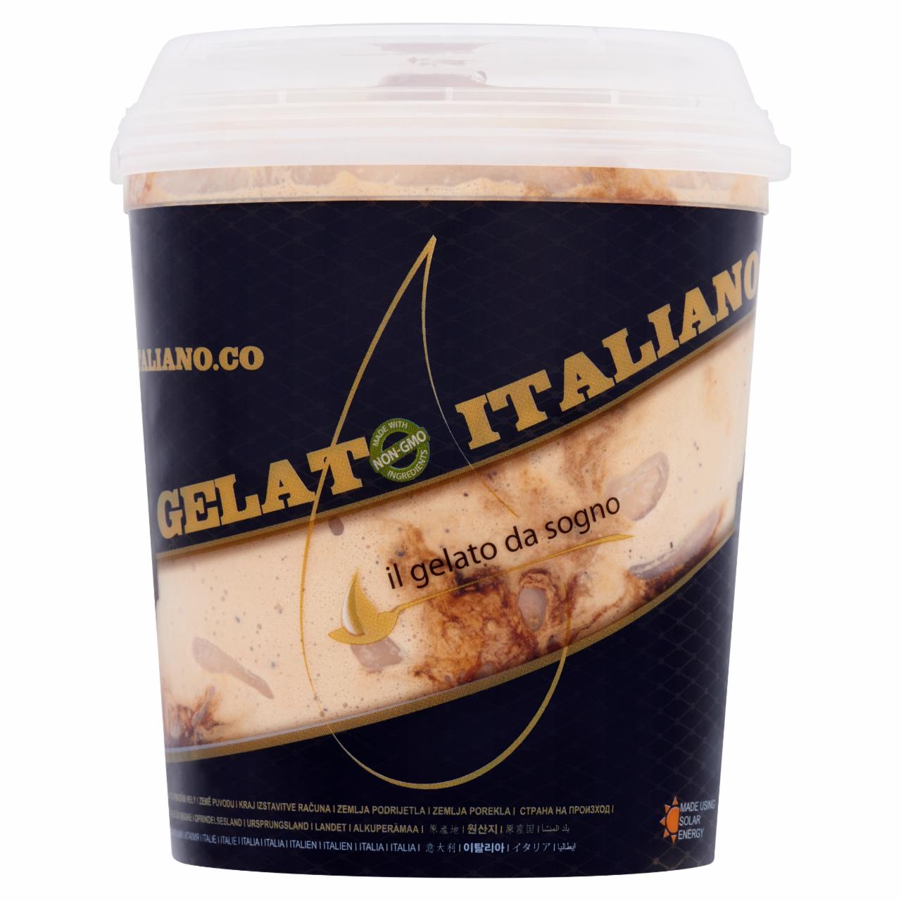 Képek - Gusto Italiano Mokaccino kávé ízű olasz fagylaltkülönlegesség 1000 ml