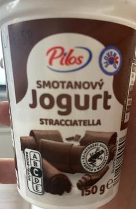Képek - Smotanový jogurt stracciatella Pilos