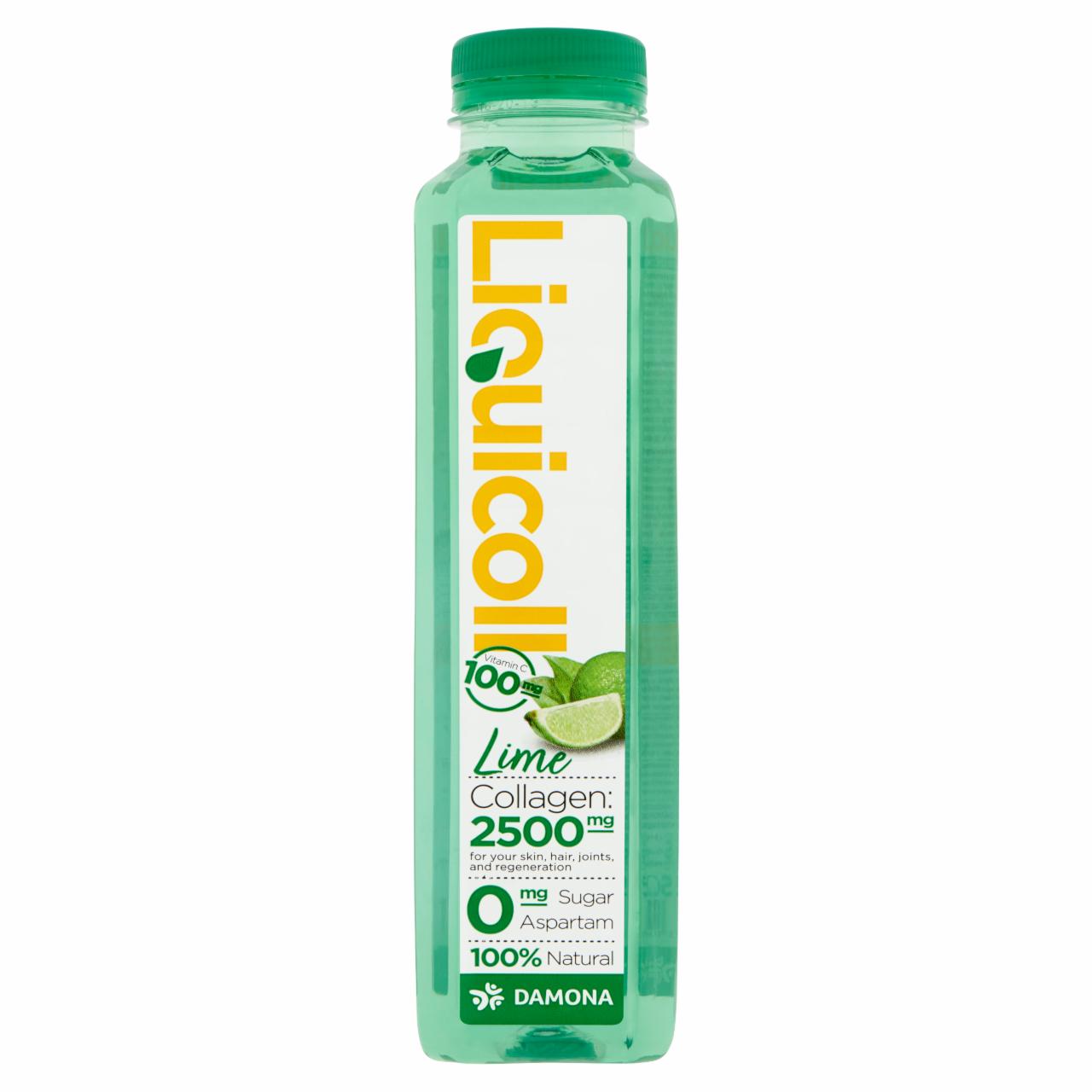 Képek - Damona Liquicoll lime ízű kollagénes ital 500 ml