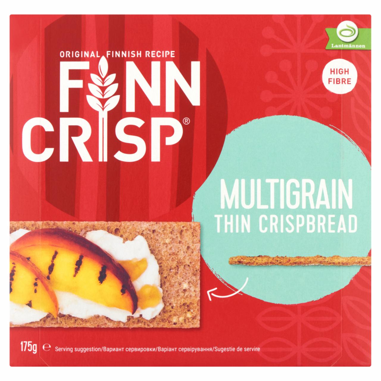 Képek - Finn Crisp vékony ropogós sokgabonás kenyér 175 g