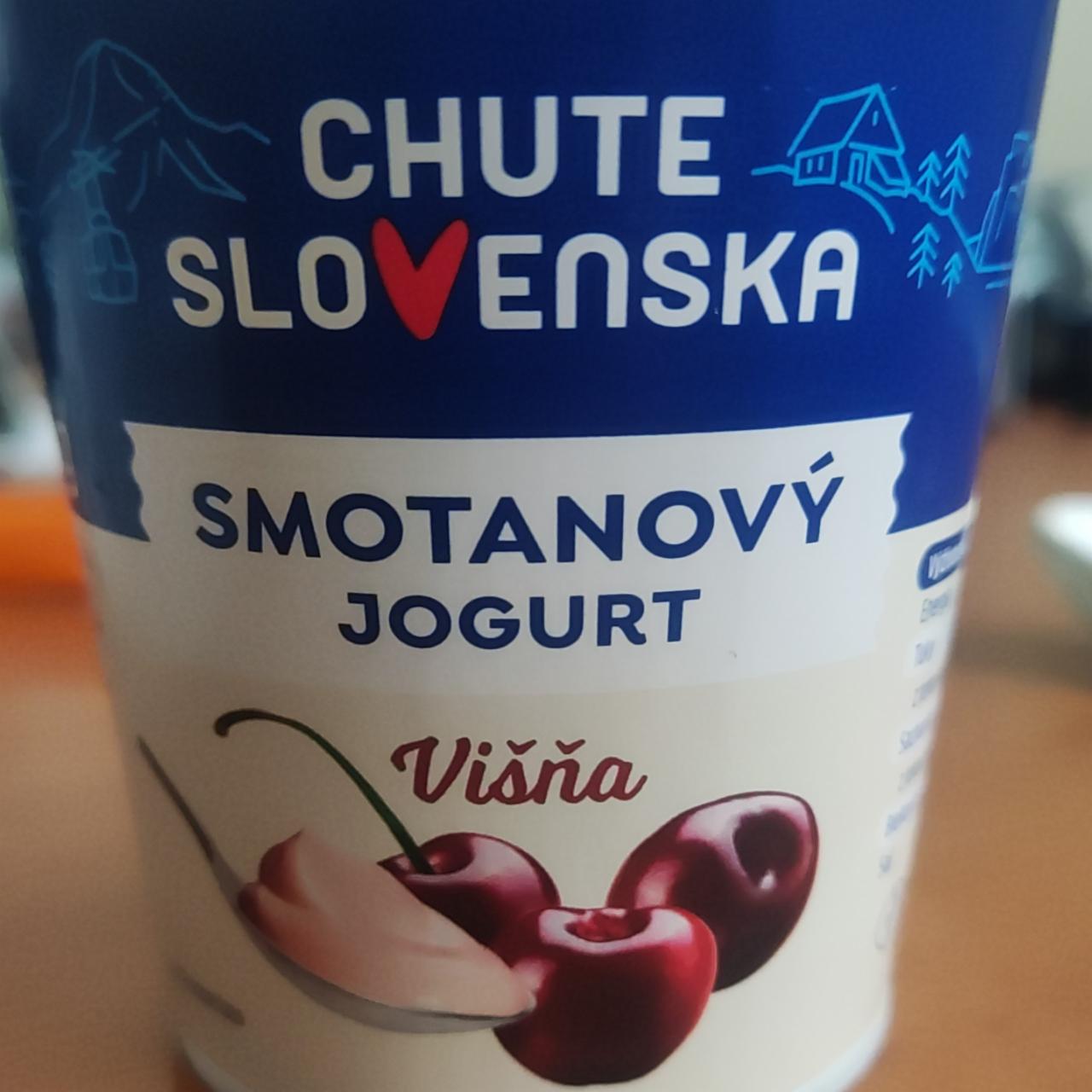 Képek - Smotanový jogurt višňa Chute Slovenska
