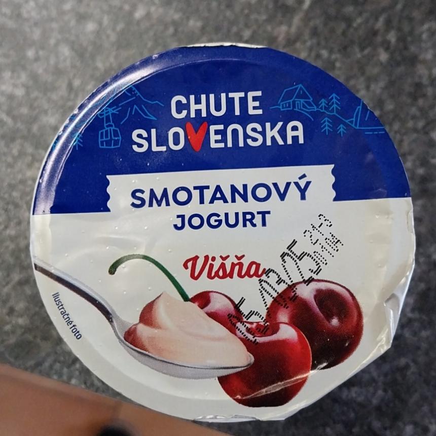 Képek - Smotanový jogurt višňa Chute Slovenska