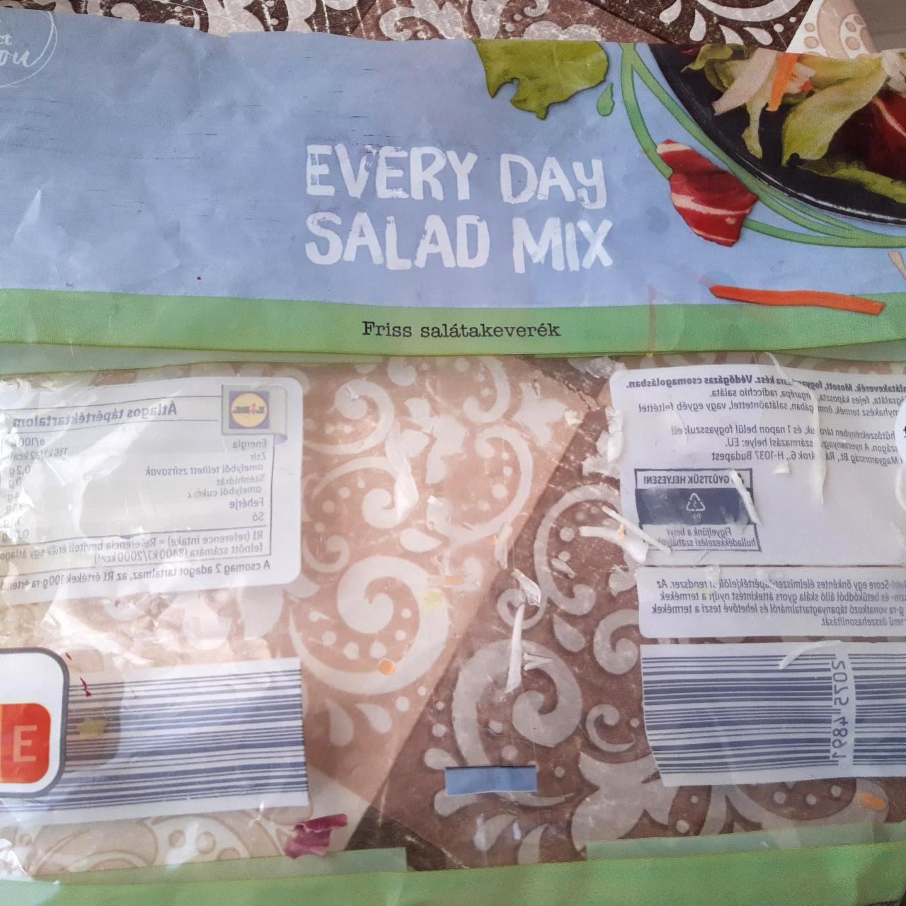 Képek - Everyday salad mix