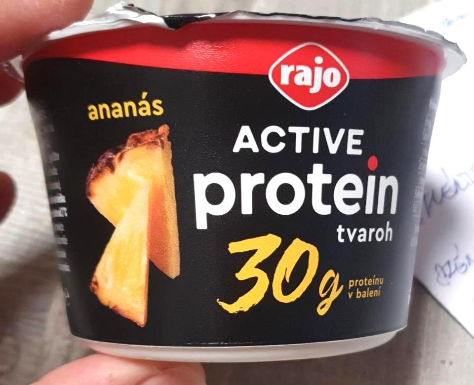 Képek - Active protein tvaroh ananás Rajo