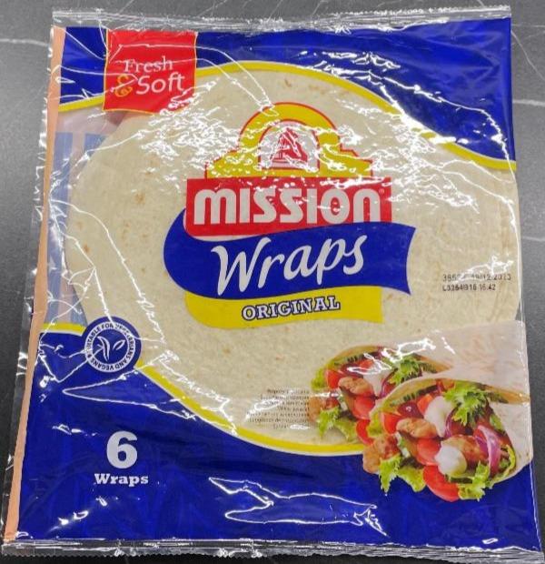 Képek - Wraps original Mission