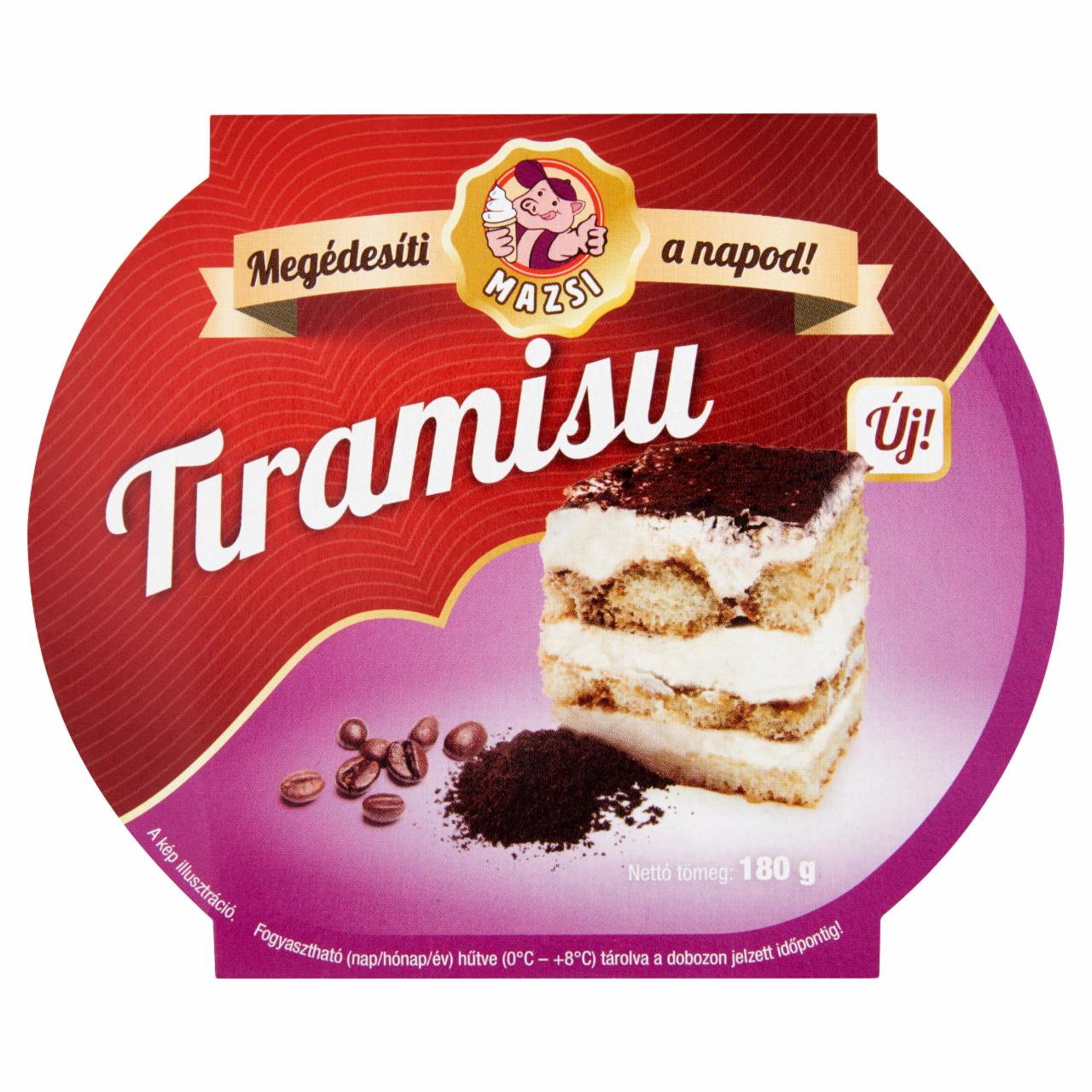 Képek - Mazsi tiramisu 180 g
