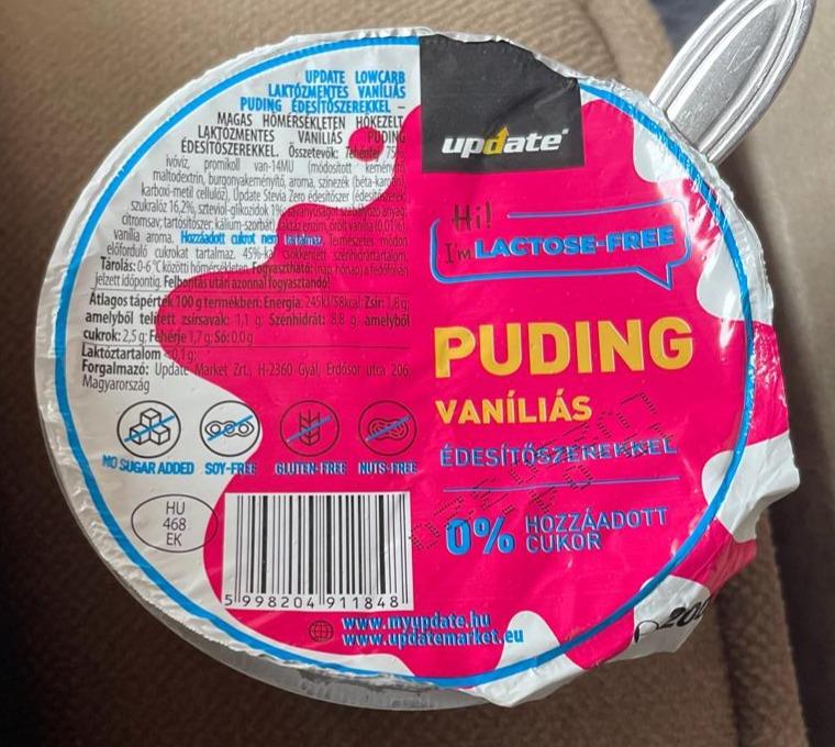 Képek - Pudding vaníliás édesítőszerekkel lactosefree Update